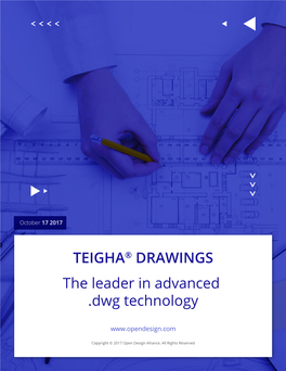 The Leader in Advanced .Dwg Technology