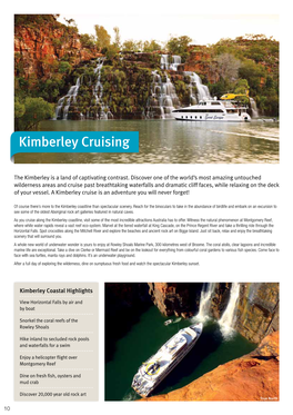 Kimberley Cruising