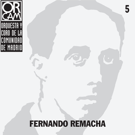 Programa Fernando Remacha