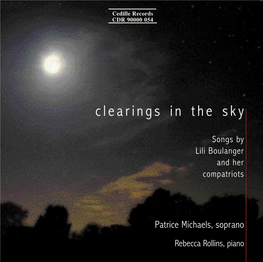 Clearings in the Sky