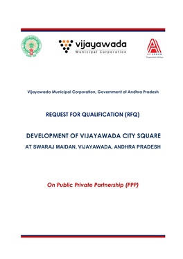 Rfq for Vijayawada City Square