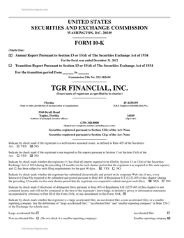 2012 Annual Report on Form 10-K