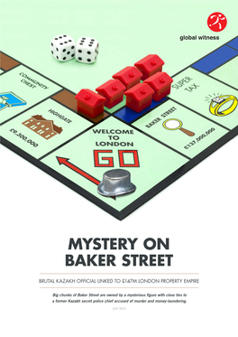 Mystery on Baker Street