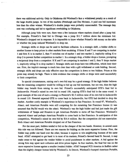 There Was Additional Activity. Only in Oklahoma Did Wirelessco Face a Withdrawcll Penalty As a Result of the Large Double Jumps