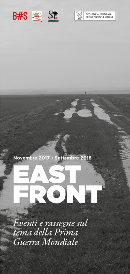 EAST FRONT Eventi E Rassegne Sul Tema Della Prima Guerra Mondiale NOVEMBRE 2017