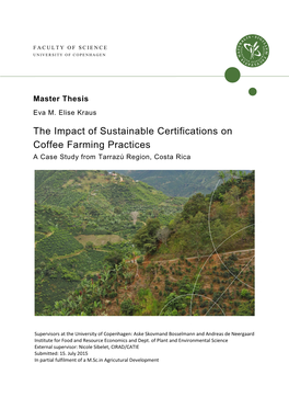 The Impact of Sustainable Certifications on Coffee Farming Practices