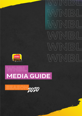 Media Guide Wnbl
