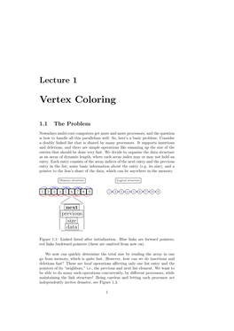 Vertex Coloring