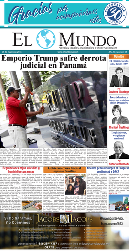 Emporio Trump Sufre Derrota Judicial En Panamá