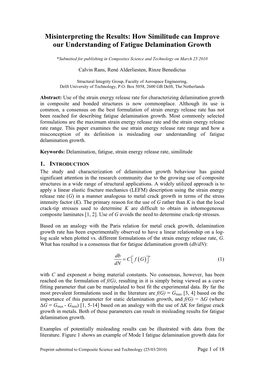 How Similitude Can Improve Our Understanding of Fatigue Delamination Growth