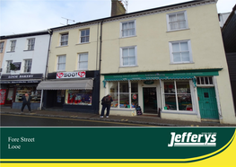 Fore Street Looe