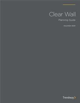 Clear Wall Planning Guide