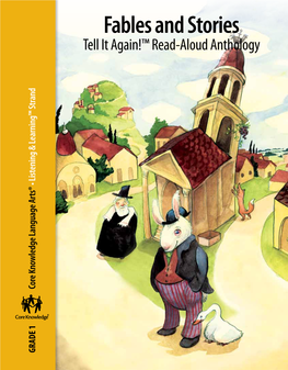 Read-Aloud Anthology for Fables and Stories