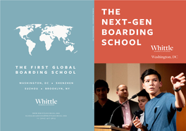 The Next-Gen Boarding School