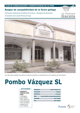 Pombo Vázquez SL