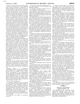 Congressional Record—Senate S8015