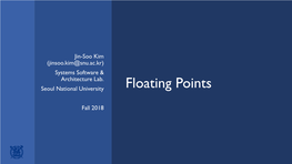 Floating Points