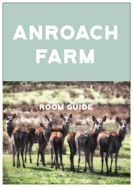 Anroach Farm We Hope You’Ll Love It As Much As We Do