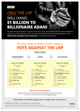 $1 Billion to Billionaire Adani