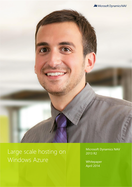 Dynamics NAV2013 Large Scale Hosting on Windows Azure