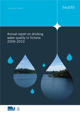 2009-10 Annual Report on Drinking Water Quality in Victoria