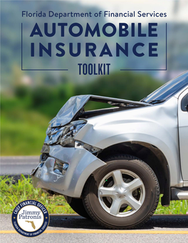 AUTOMOBILE INSURANCE TOOLKIT Automobile Insurance Toolkit