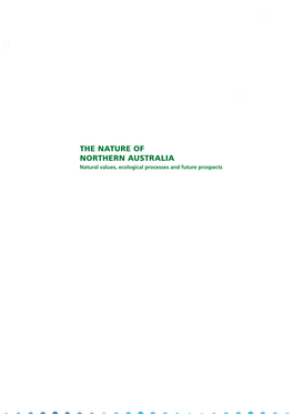 The Nature of Northern Australia
