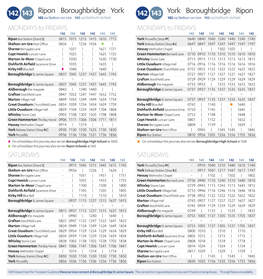 Ripon | Boroughbridge | York