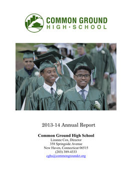 2013-14 Annual Report