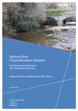 Shimna Flood Alleviation Scheme