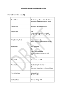 Lichfield District Council