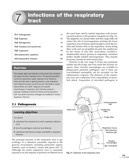 Infections of the Respiratory Tract
