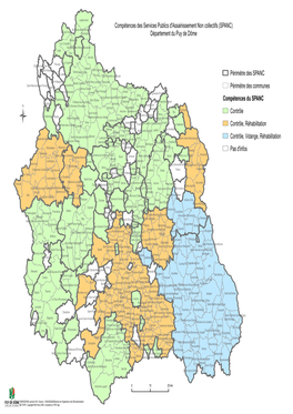 Périmètre Des SPANC Périmètre Des Communes Compétences Du