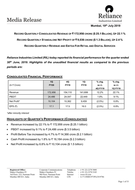 Reliance Group