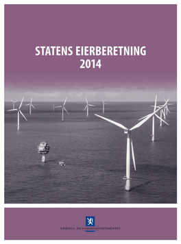 Statens Eierberetning 2014