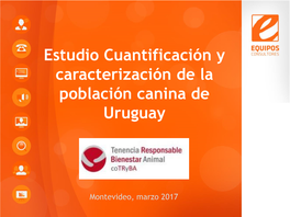 Montevideo, Marzo 2017 1 METODOLOGÍA