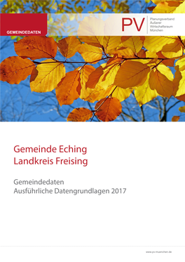 Gemeinde Eching Landkreis Freising