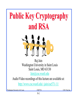 Public Key Cryptography And