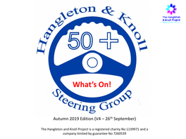 Hangleton & Knoll 50+ Group