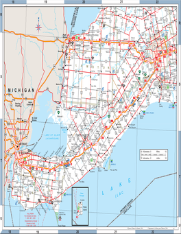 Official Road Map of Ontario