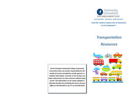 Transportation Resources