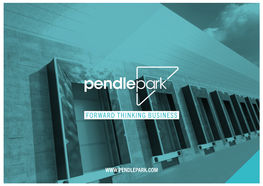 Pendle Park E-Brochure V2