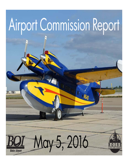Airport Commission Report May 5, 2016