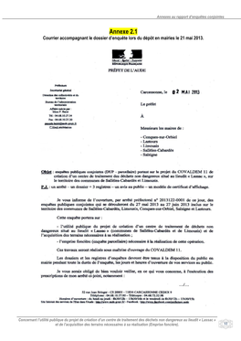 Annexes Document 1