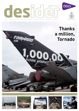 Thanks a Million, Tornado