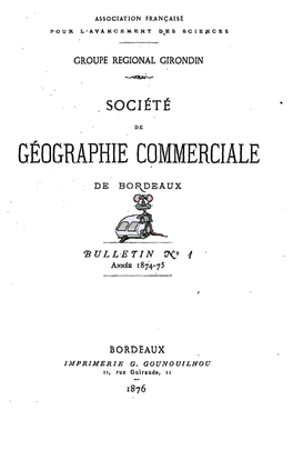 Societe Geographie Commercial