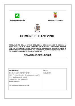 Relazione Geologica.Pdf