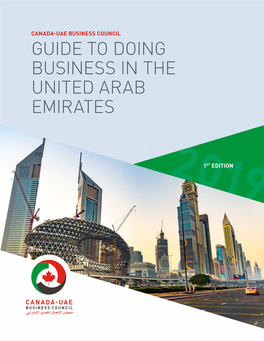 Guide to Doing Business in the United Arab Emirates