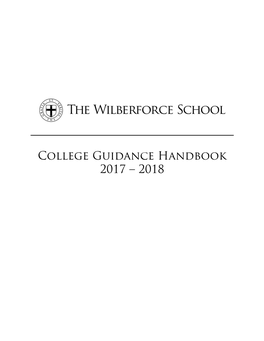 College Guidance Handbook 2017 – 2018