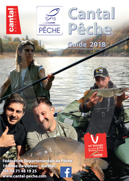 Cantal Pêche Guide 2018